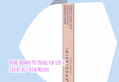 Anastasia brow pencil soft brown