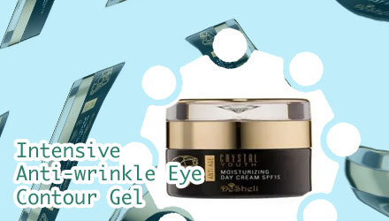 Anti wrinkle eye gel
