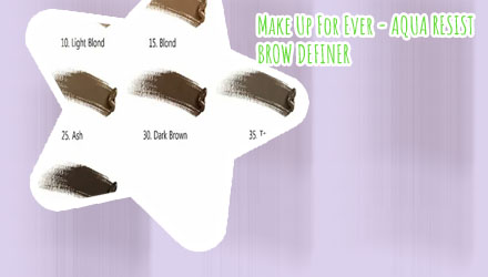 Aqua resist brow definer