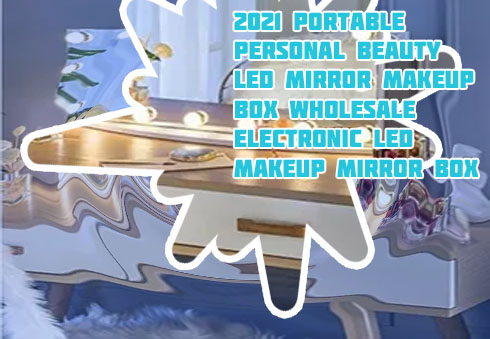 Beauty box light up mirror