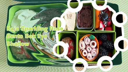 Bento box makeup
