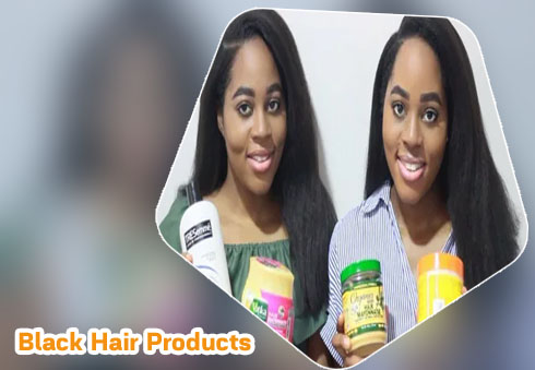 Best black hair products