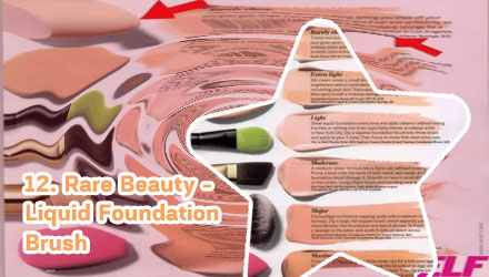 Best blending brush for liquid foundation