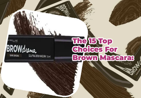 Best dark brown mascara