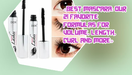 Best mascara for damaged lashes