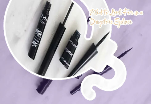 Best rated drugstore eyeliner