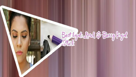 Best waterproof kajal