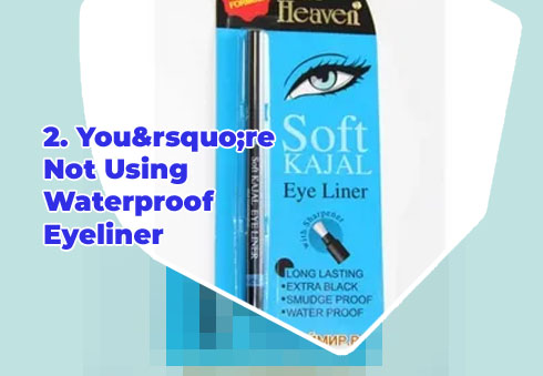 Best waterproof kajal for watery eyes
