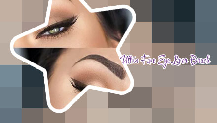Brown wing liner