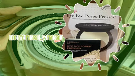 Bye bye pores pressed powder