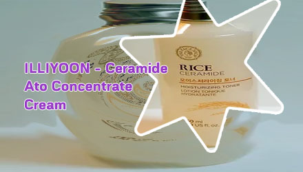 Ceramide moisturizer korean