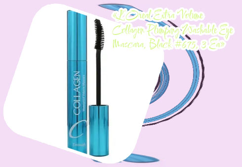 Collagen mascara
