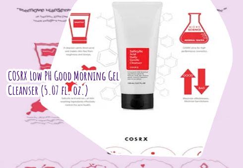 Cosrx face cleanser