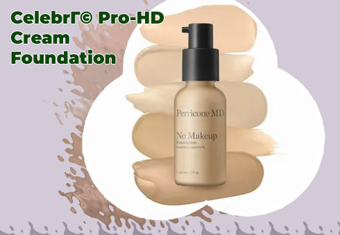 Cream based foundation