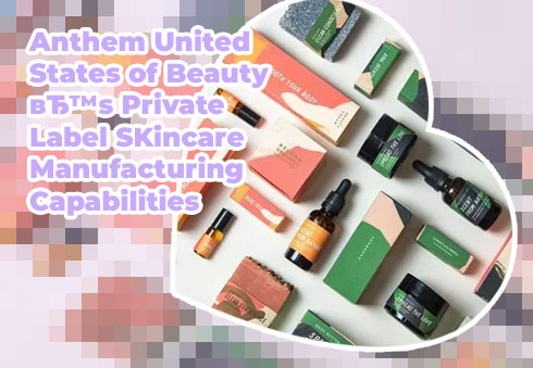 Custom branded skincare