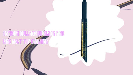 Eyeliner fine tip