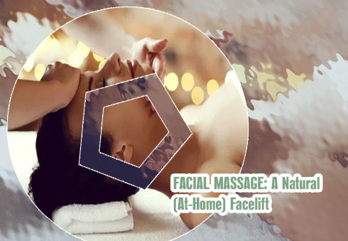 Face massage for glowing skin