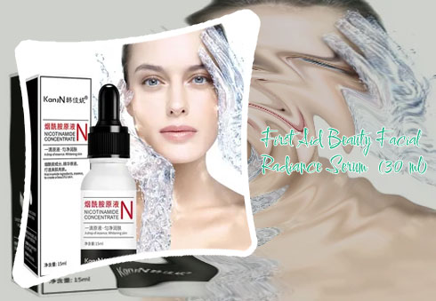 Facial radiance niacinamide dark spot serum