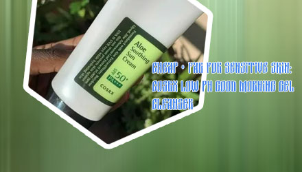 Facial wash cosrx