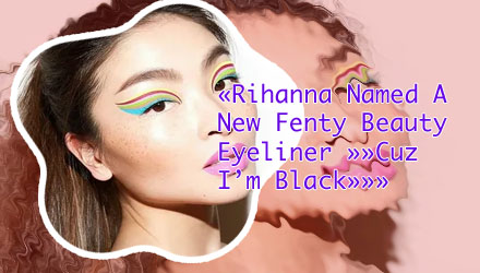 Fenty black eyeliner