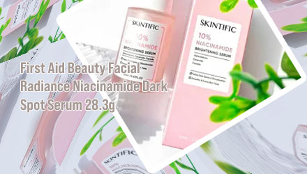 First aid beauty niacinamide dark spot serum