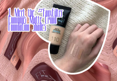Fit me foundation colour match