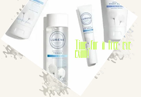 Fragrance free eye cream