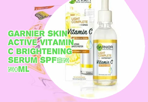 Garnier serum vitamin c