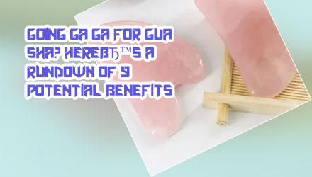 Gua sha tool massage
