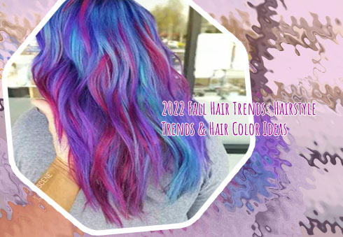 Hair colors spring