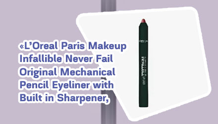 Infallible loreal eye pencil