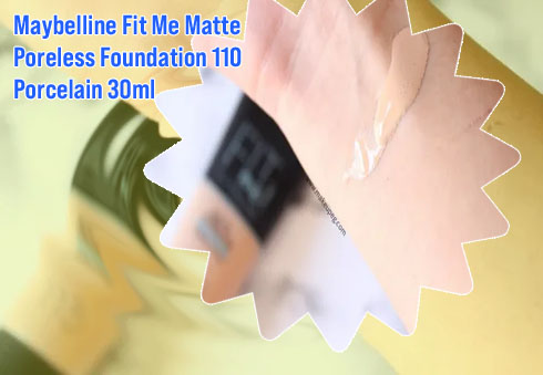 Kandungan maybelline fit me foundation