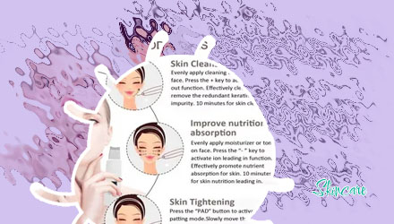 Korean skin tightening products