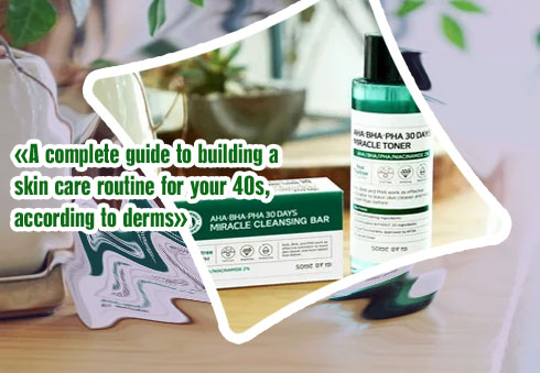 Korean skincare for 40s