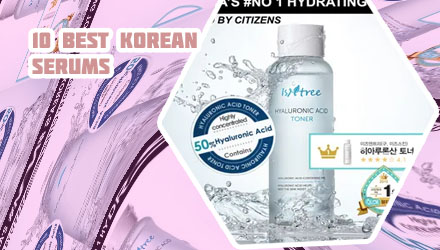 Korean skincare hyaluronic acid