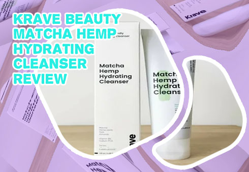 Krave beauty cleanser