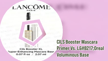 Lancome cils booster primer