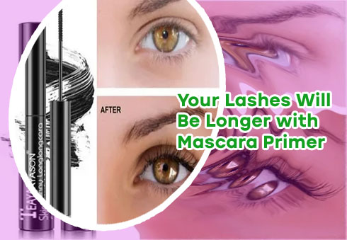 Lengthening mascara primer