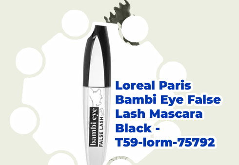 Loreal paris false lash bambi eye black