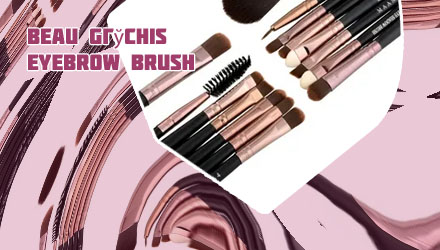 Makeup brush eyebrow