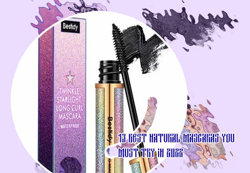 Mascara natural waterproof