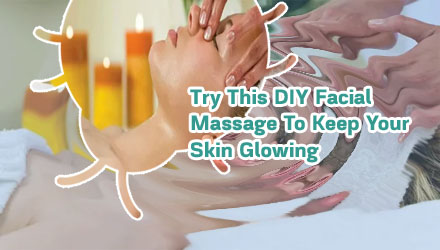 Massage for glowing skin