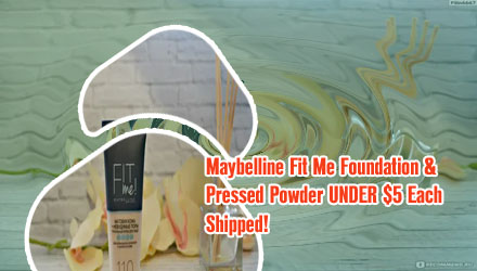 Maybelline fit me foundation amazon