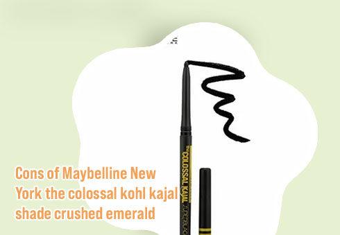 Maybelline new york kajal review