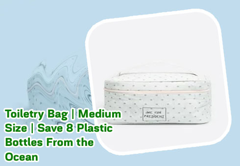Medium cosmetic bag