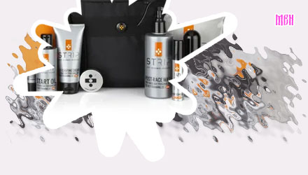 Men's personal care kit