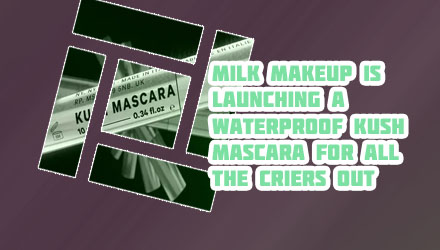 Milk makeup kush mascara primer