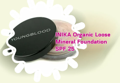Natural loose mineral foundation