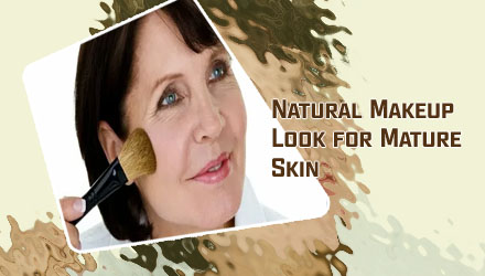 Natural mature makeup looks