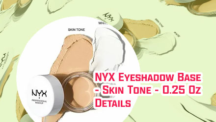 Nyx eyeshadow base skin tone